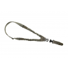 Sangle One Point Elastic Support Sling Snap Hook Clawgear, disponible sur www.equipements-militaire.com