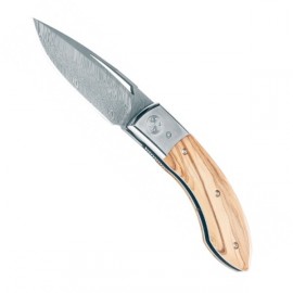 Couteau Pliant Lame Damas - Fox Knives
