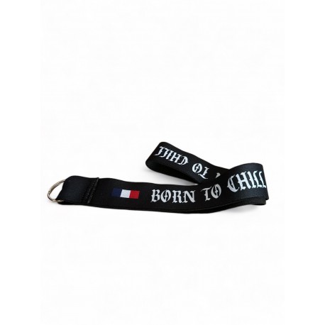Lanyard Born To Chill chez www.equipements-militaire.com
