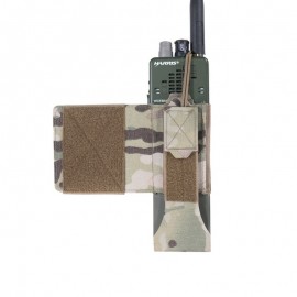 Radio Pouch Wing Velcro THALES MBTIR/HARRIS PRC152 Warrior Assault