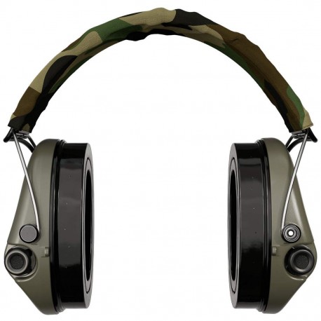 Casque anti-bruit Suprême Pro-X LED, disponible sur www.equipements-militaire.com