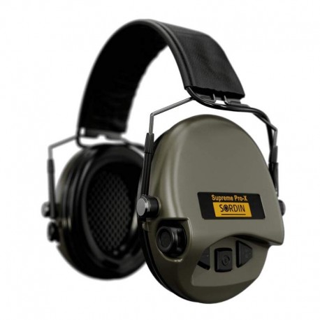 Casque anti-bruit Suprême Pro-X SLIM, disponible sur www.equipements-militaire.com