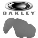 Verre de rechange Oakley SI GOOGLE pour masque balistique - Fumé