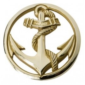 Insigne béret Troupes de Marine sur www.equipements-militaire.com