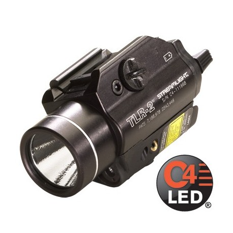 Lampe tactique Streamlight TLR-2 / TLR-2s sur www.equipements-militaire.com