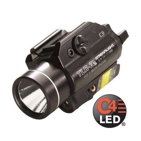 Lampe tactique Streamlight TLR-2 / TLR-2s sur www.equipements-militaire.com