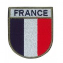 Ecusson militaire drapeau France