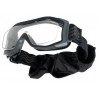 Masque balistique Bollé Safety X1000 Tactical sur www.equipements-militaire.com