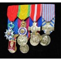 Kit porte-médailles militaires Martineau