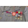 Kit Opex porte-médailles et barrettes militaires sur www.equipements-militaire.com