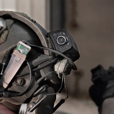 Camera Tactique Infrarouge pour casque Militaire