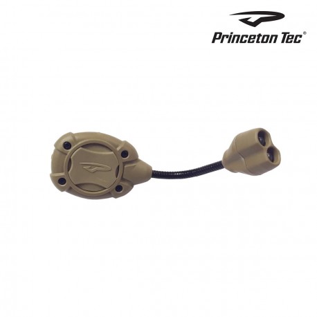 Lampe Princeton Tec Switch MPLS LED RED/WHITE chez www.equipements-militaire.com
