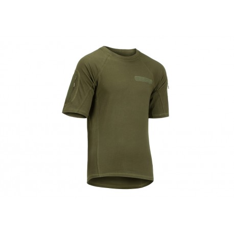 Tee-Shirt Tactique Instructor M.KII Vert Clawgear chez www.equipements-militaire.com