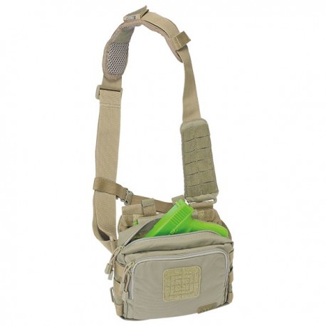 Sacoche tactique 5.11 Tactical 2 Banger Bag sur www.equipements-militaire.com
