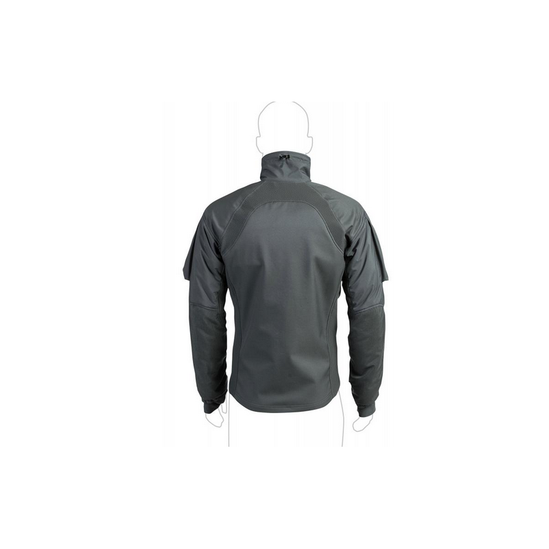 Collant Polaire Homme Militaire Thermo Performer -10°C > -20°C noir