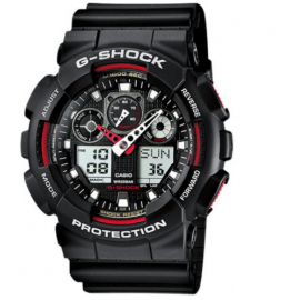 Montre G-Shock Classic GA-100 chez www.equipements-militaire.com