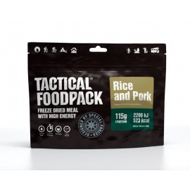 Riz et Porc à la sauce tomate Tactical FoodPack