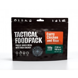 Curry de Poulet et Riz Tactical FoodPack