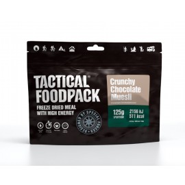 Muesli croquant au chocolat Tactical FoodPack chez www.equipements-militaire.com