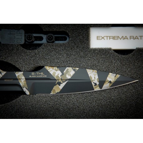 Couteau Extrema Ratio S-THIL WARFARE, disponible sur www.equipements-militaire.com