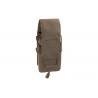 Pochette 5.56mm Single Mag Stack Flap Pouch Core Clawgear, disponible sur www.equipements-militaire.com